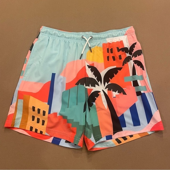 Mavrans Other - Mavrans Men’s Havana Swim Shorts Size XL New With Tag